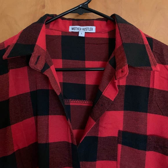 Plaid tunic - Picture 6 of 11